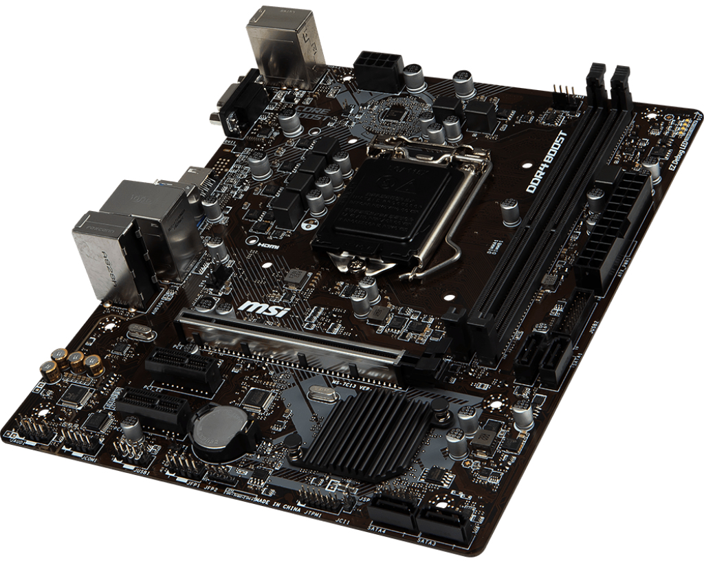 MSI H310M PRO-VH PLUS Motherboard Intel® H310 LGA 1151 (Socket H4) micro ATX
