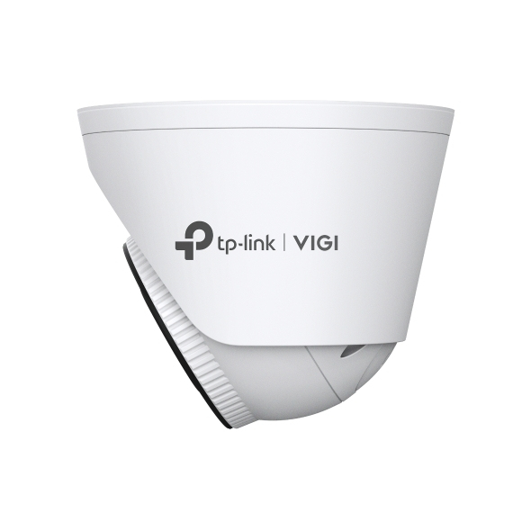 TP-Link VIGI C455 (2.8mm) Indoor Turret IP-Sicherheitskamera, 5 MP 2880 x 1620, PoE, Nachtsicht 30 m, IP67, Weiß
