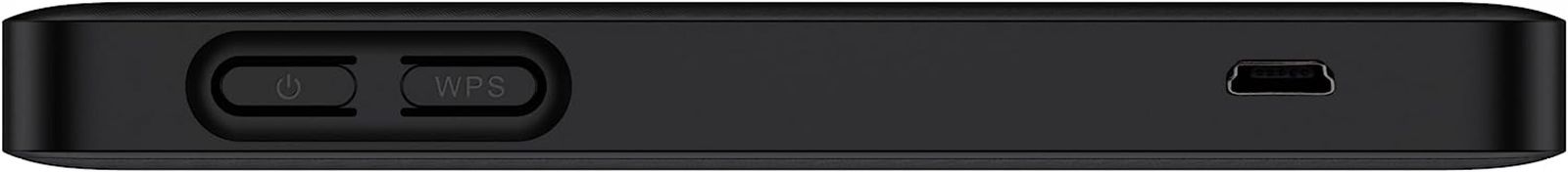 TCL Linkzone – MW42V Modem Mobile 4G, LTE (CAT.4), WiFi, Hotspot für bis zu 15 Benutzer, leicht und tragbar mit Management-App, Schwarz