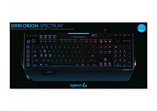 logitech G910 Orion Spectrum Mechanical Gaming Tastatur FR-Layout