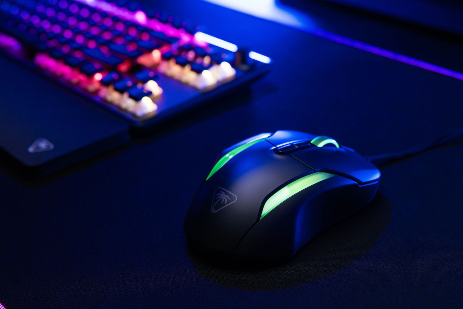 Turtle Beach Kone II Maus Gaming rechts USB Typ-A Optisch 26000 DPI