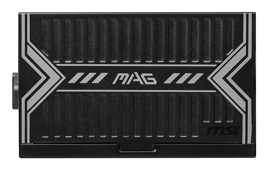 MSI MAG A650BN 650 W Netzteil ATX 80 PLUS Bronze, 20+4 Pin, 12 cm Lüfter, Nicht-modular, Schwarz, EU Stecker