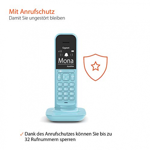 Gigaset CL390HX IP-Telefon Kabelloses Mobilteil