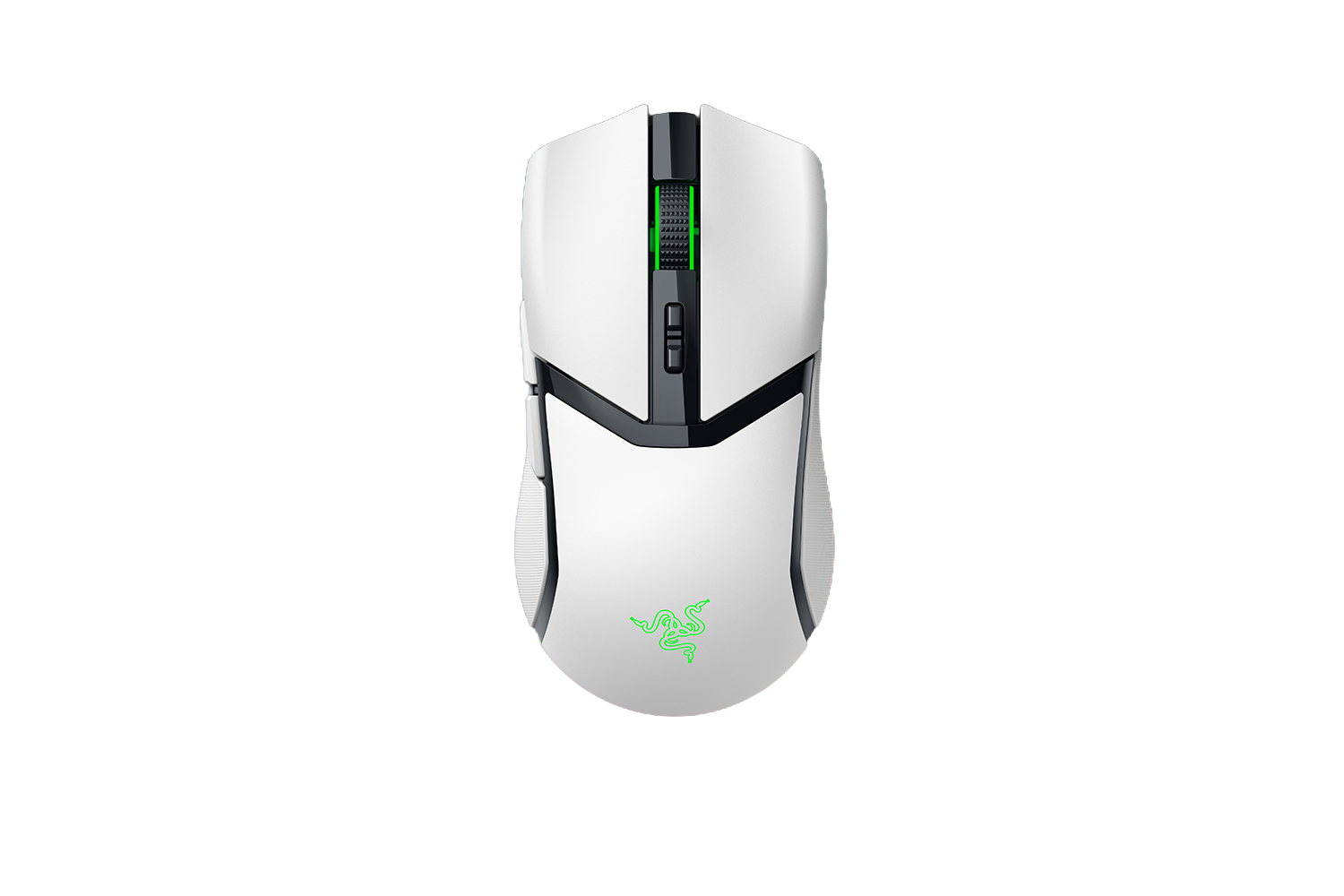 Razer Cobra Pro Maus Gaming rechts RF Wireless + Bluetooth + USB Type-C Optisch 30000 DPI - Weiß