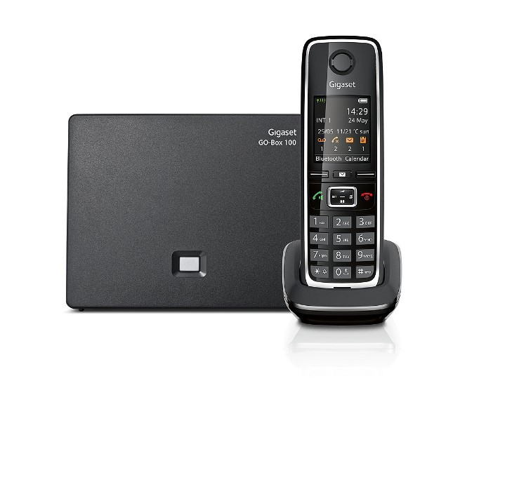 Gigaset C530A GO Analoges/DECT-Telefon Anrufer-Identifikation