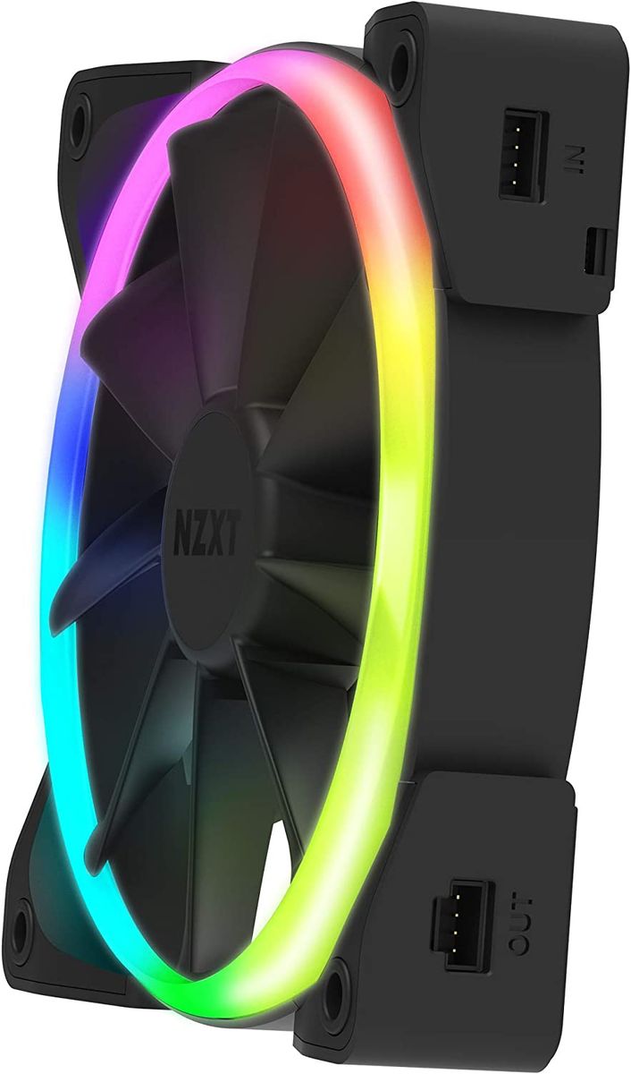 NZXT HF-28140-B1 computer cooling component computer case fan 14 cm black