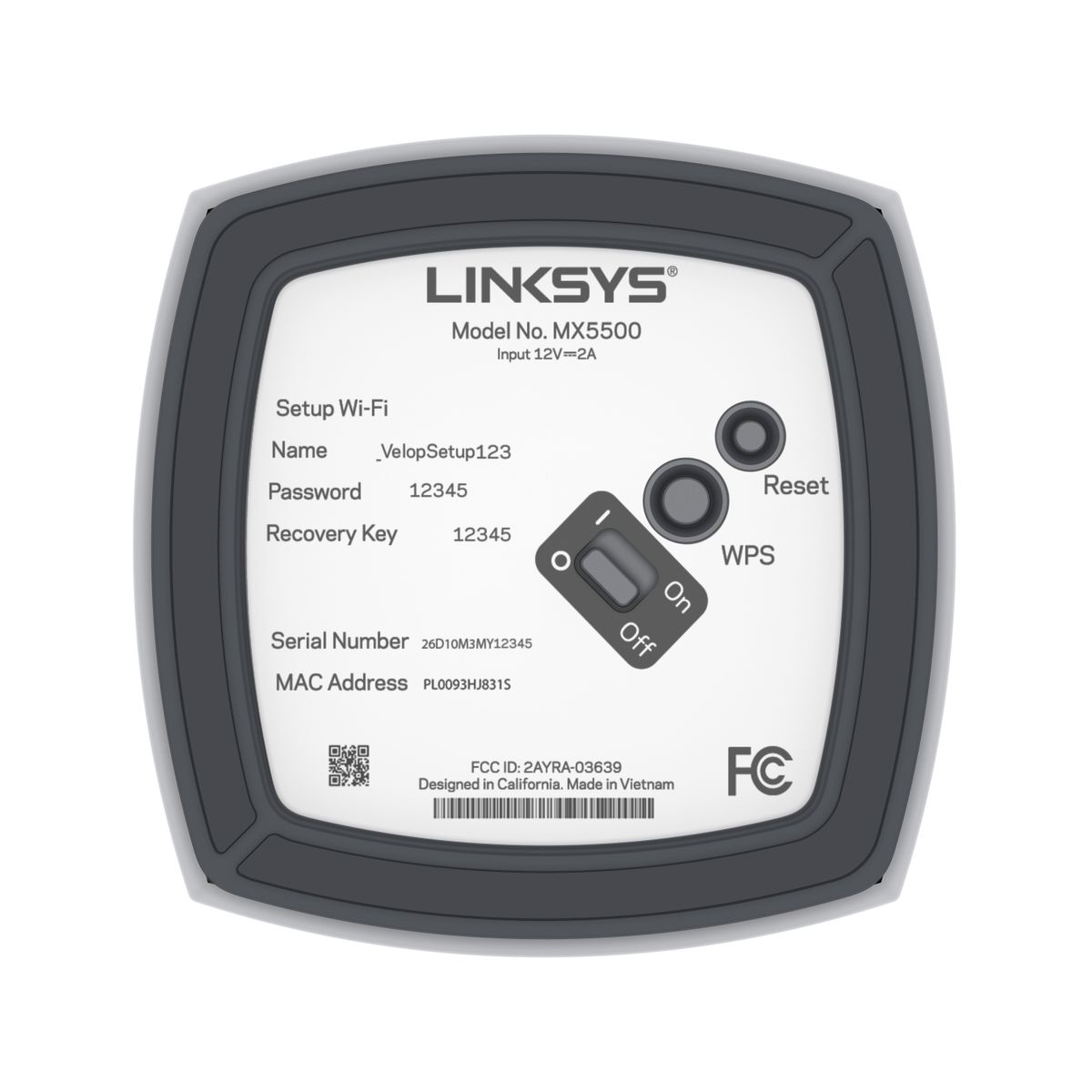 Linksys Atlas Pro 6 Velop Dual-Band-Mesh-WiFi 6-System (AX5400) WLAN-Router, Repeater, Extender mit bis zu 250 m² Funkabdeckung, 4-mal schneller, für mehr als 30 Geräte – 1er-Pack, Weiß AX5400 | Dual-Band 1 Pack | 1-2 Bedrooms