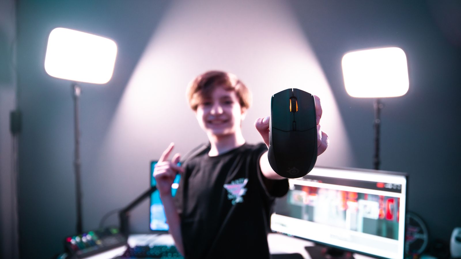 Steelseries Rival 3 Wireless Maus Gaming rechts RF Wireless + Bluetooth Optisch 18000 DPI