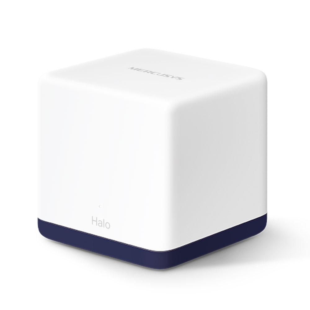 Mercusys Halo H50G AC1900 Wi-Fi Mesh System Dual Band WLAN Router & Repeater 1900 mbit/s up to 230m² MU-MIMO White 1er Pack v1.0