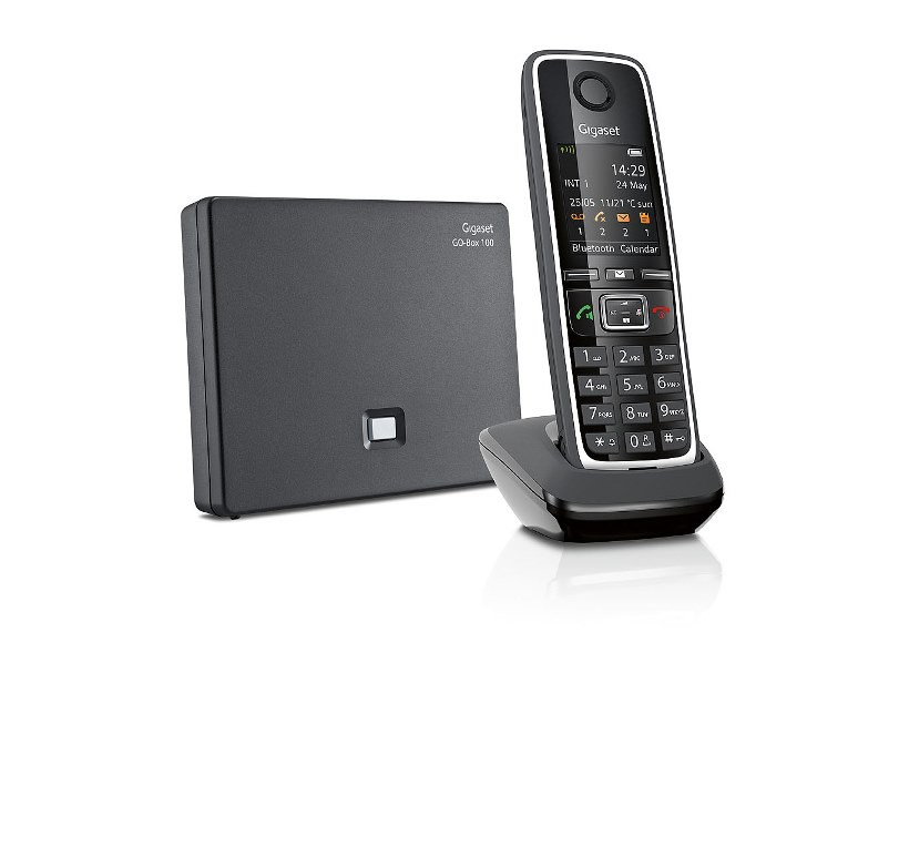 Gigaset C530A GO Analoges/DECT-Telefon Anrufer-Identifikation