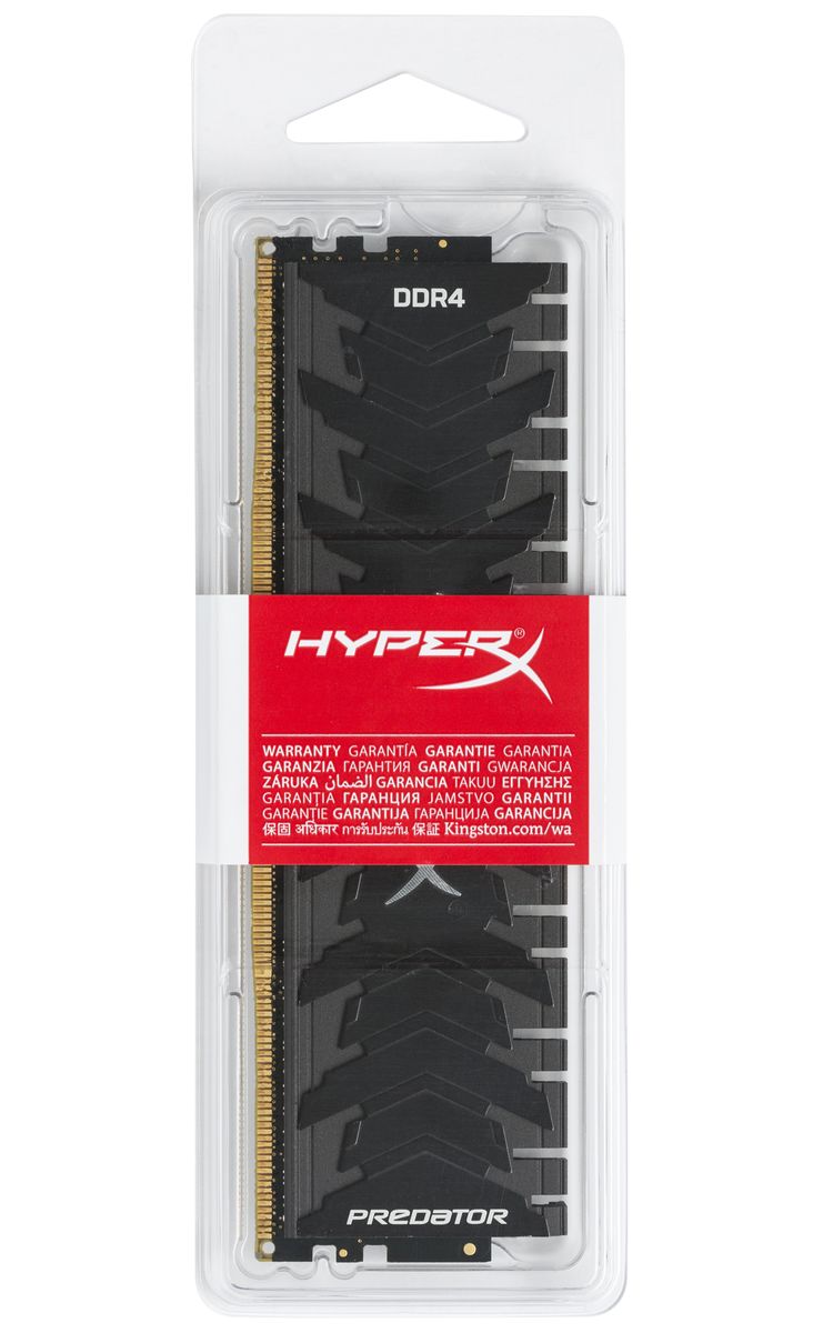 HyperX Predator HX426C13PB3/8 Speichermodul 8 GB 1 x 8 GB DDR4 2666 MHz