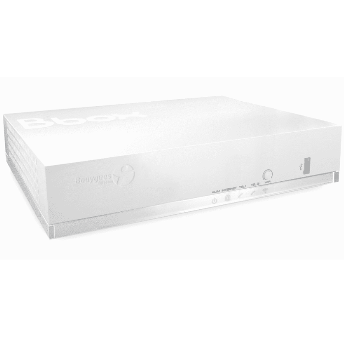 Bouygues Tel. BBOX USB-Modem ADSL-Port ADSL2+