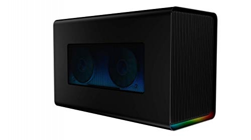 Razer Core X Chroma Externes Thunderbolt 3 Grafikkarten Gehäuse eGPU EU