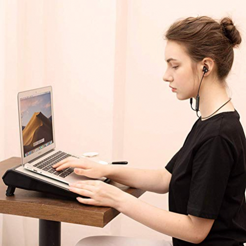 Klim Airflow + Laptop Kühler & Ständer für 10"-17" Notebook mit 2.500 U/min