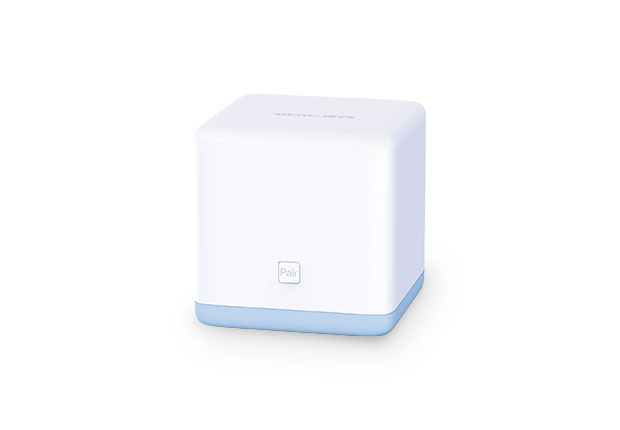 Mercusys AC1200 Whole Home Mesh Wi-Fi System Halo S12 (2-Pack) 802.11ac, 300+867 Mbit/s, 10/100 Mbit/s, Ethernet LAN (RJ-45) Ports 2, Mesh Support, MU-MiMO, Weiß