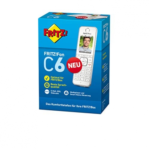 AVM FRITZ!Fon C6 DECT-Telefon Anrufer-Identifikation