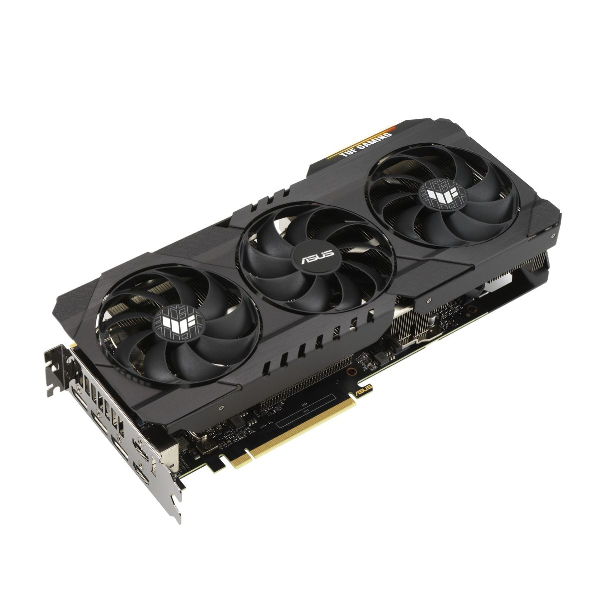 ASUS TUF Gaming TUF-RTX3090-O24G-GAMING Grafikkarte NVIDIA GeForce RTX 3090 24 GB GDDR6X PCIe 4.0 HDMI 2.1 3x DisplayPort 1.4a 2x 8-pin