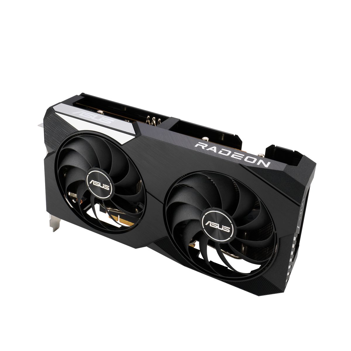 ASUS Dual RX6600-8G AMD Radeon RX 6600 8 GB GDDR6, PCIe 4.0, HDMI 2.1, 3x DisplayPort, 2x Lüfter, 8-pin