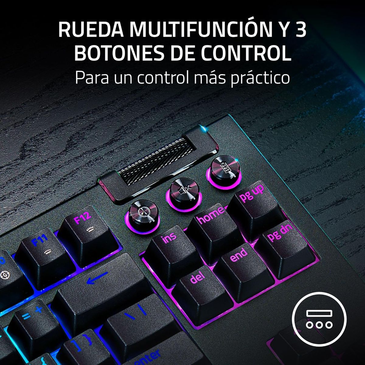 Razer BlackWidow V4 Tenkeyless HyperSpeed Gaming-Tastatur Kabellos Hot-Swap Orange taktile Razer Switches Bluetooth HyperSpeed 1000 Hz Chroma ESP Layout QWERTY