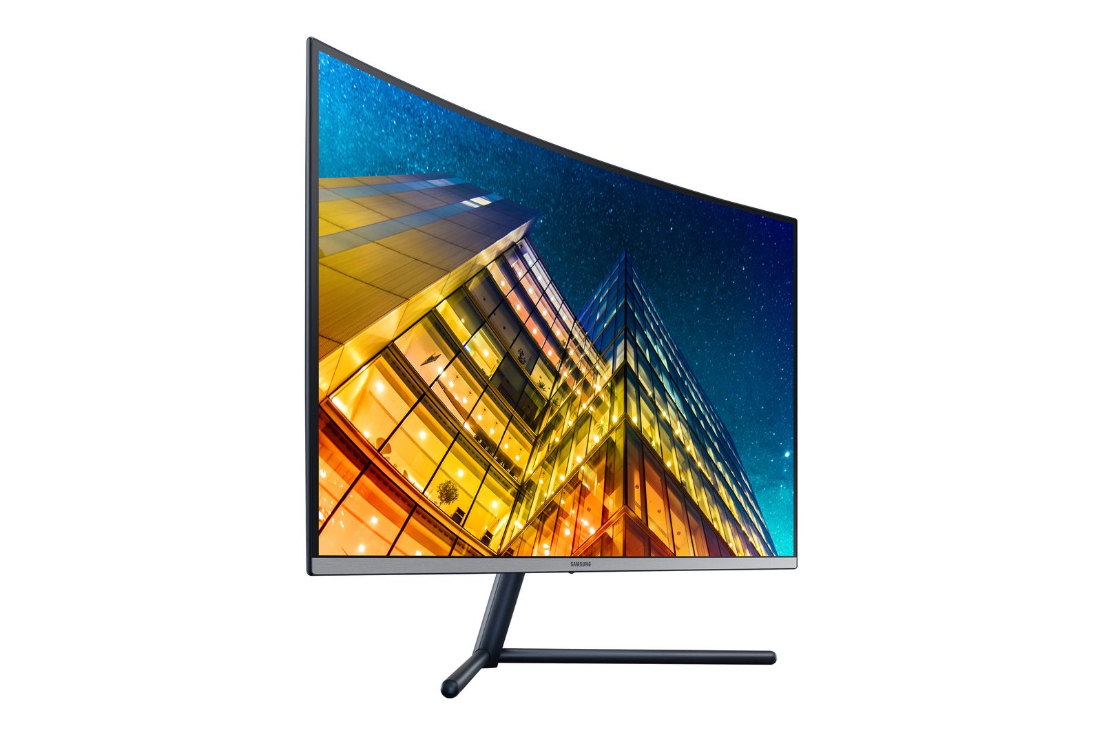 Samsung UR59C Computerbildschirm 81,3 cm (32") 3840 x 2160 Pixel 4K Ultra HD LED Grau