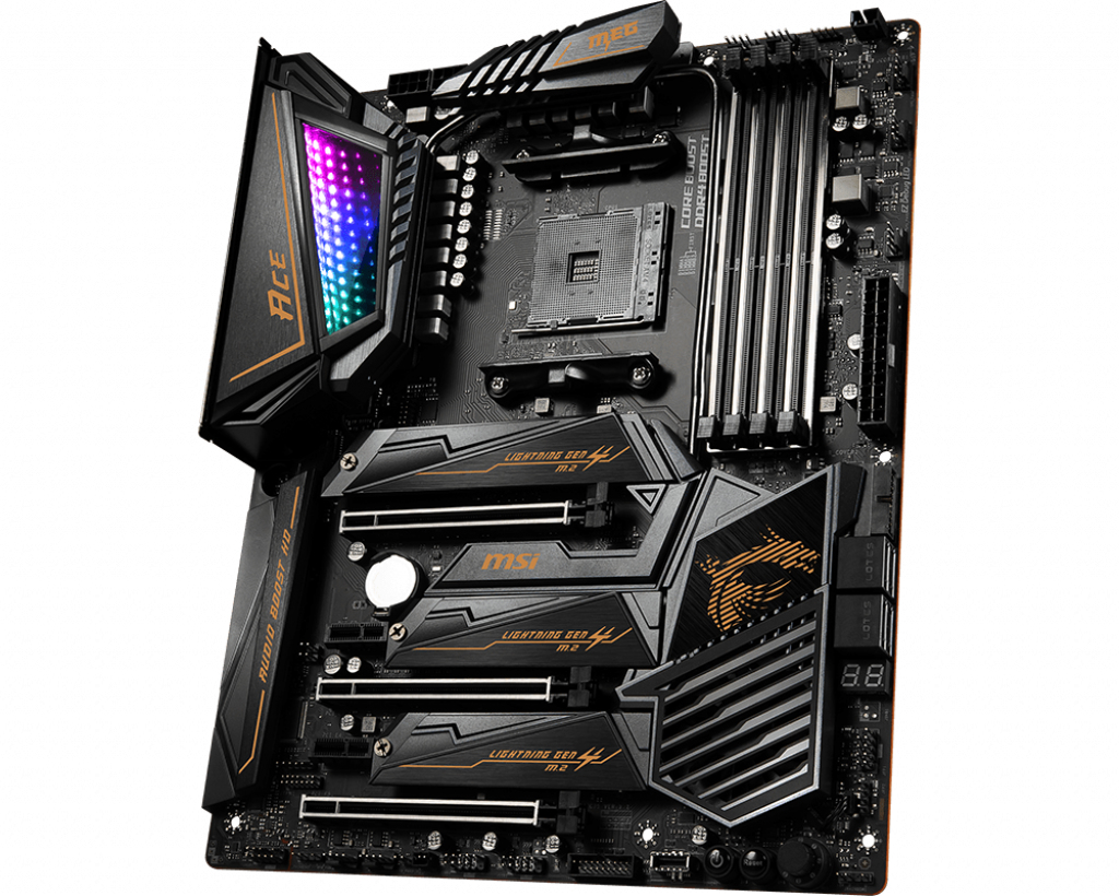 MSI MEG X570 ACE Motherboard AMD X570 Socket AM4 ATX