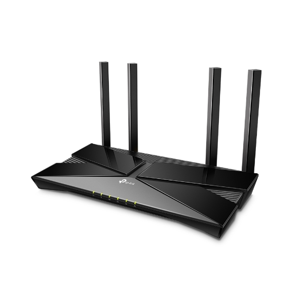 TP-Link Archer AX1500 WLAN-Router Dual-Band (2,4 GHz/5 GHz) Wi-Fi 6 1201 Mbit/s Gigabit Ethernet 4x LAN Ethernet-WAN Schwarz V3.0 EU