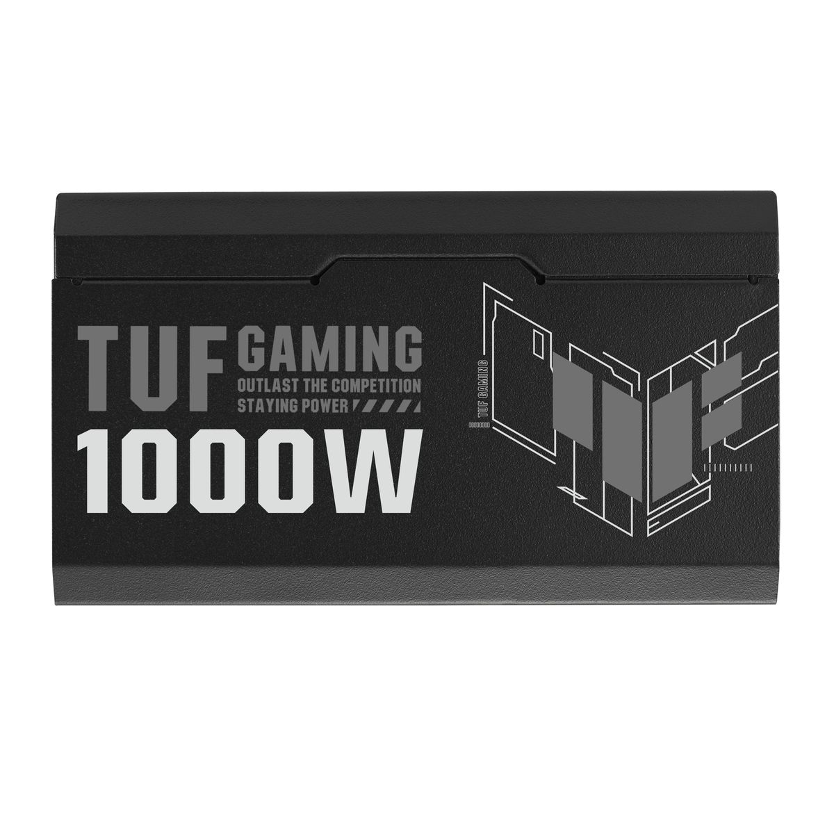 ASUS TUF Gaming 1000W Gold 90YE00S1-B0NA00 Netzteil, ATX 3.1, 80 PLUS Gold, Vollmodular, 20+4 Pin, 4x PCIe (inkl. 16-polig), 135 mm Lüfter, Schwarz