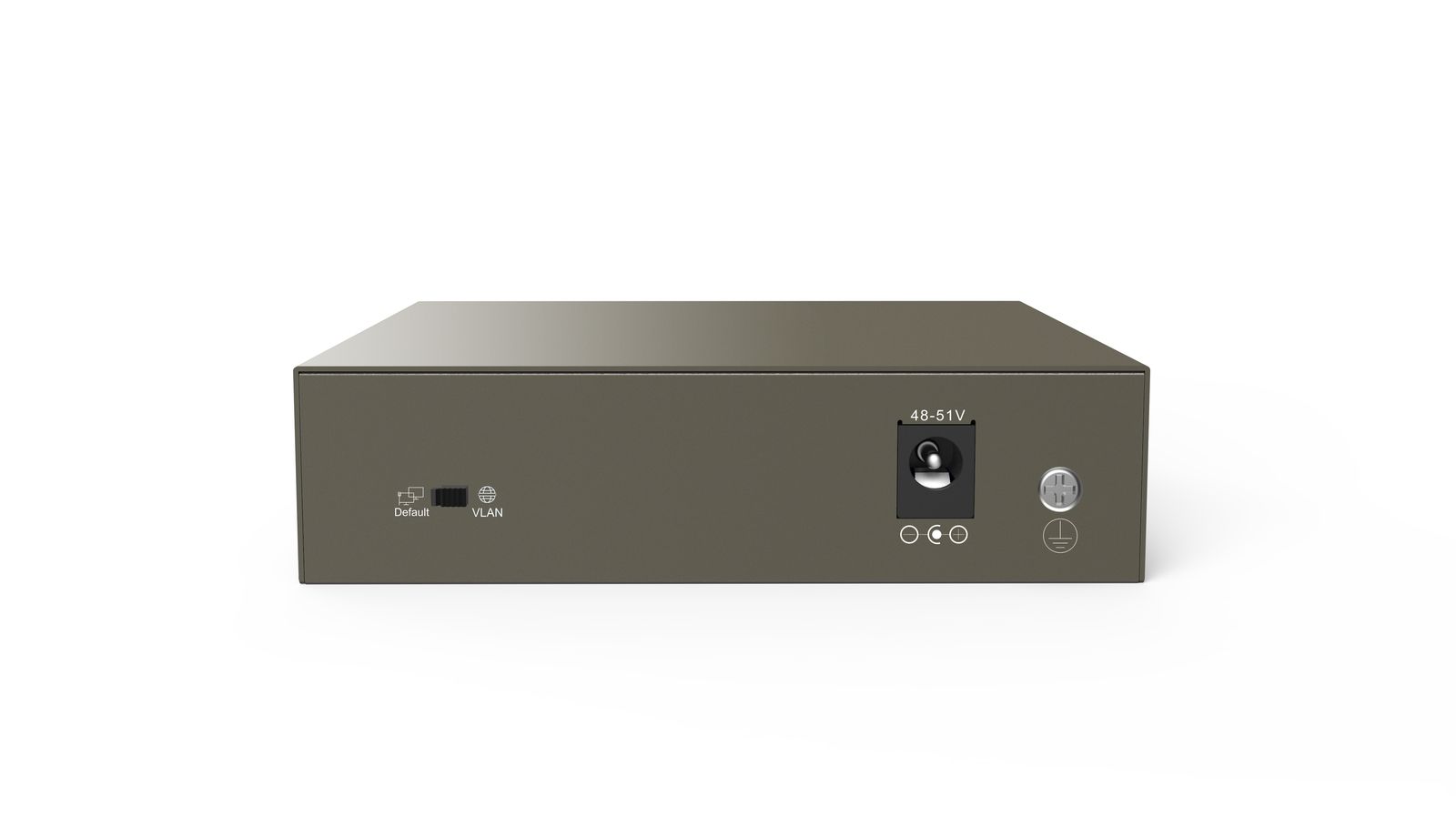 Tenda TEG1105P-4-63W-EU Netzwerk-Switch Gigabit Ethernet (10/100/1000) Power over Ethernet (PoE) Grau