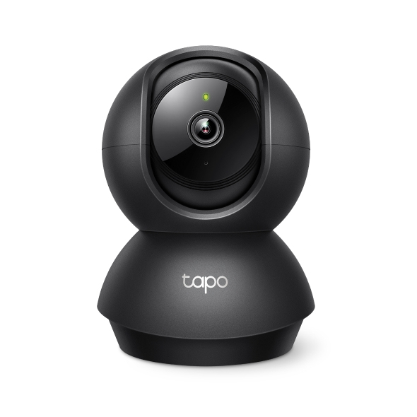 TP-Link Tapo C201 Indoor Sicherheitskamera, WLAN, Nachtsicht 12 m, FullHD 1080p, Tisch/Wand, v5.0, EU
