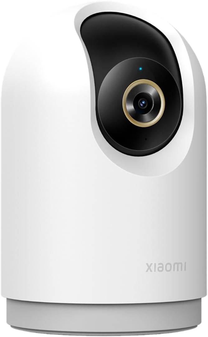 Xiaomi BHR8088GL C500 Pro Indoor IP-Sicherheitskamera, WLAN, Bluetooth, 5 MP (2960 x 1666), Nachtsicht IR, 360° Schwenk, Tisch/Bank, Weiß