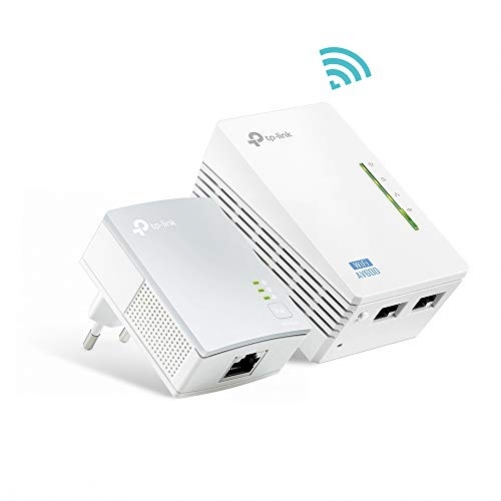 TP-Link AV600 WLAN N300 Gigabit 600Mbit/s Wi-Fi Powerline