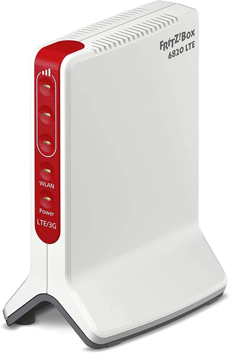 AVM FRITZ!Box 6820 LTE International WLAN Router Gigabit Ethernet Single Band 2.4GHz 3G 4G