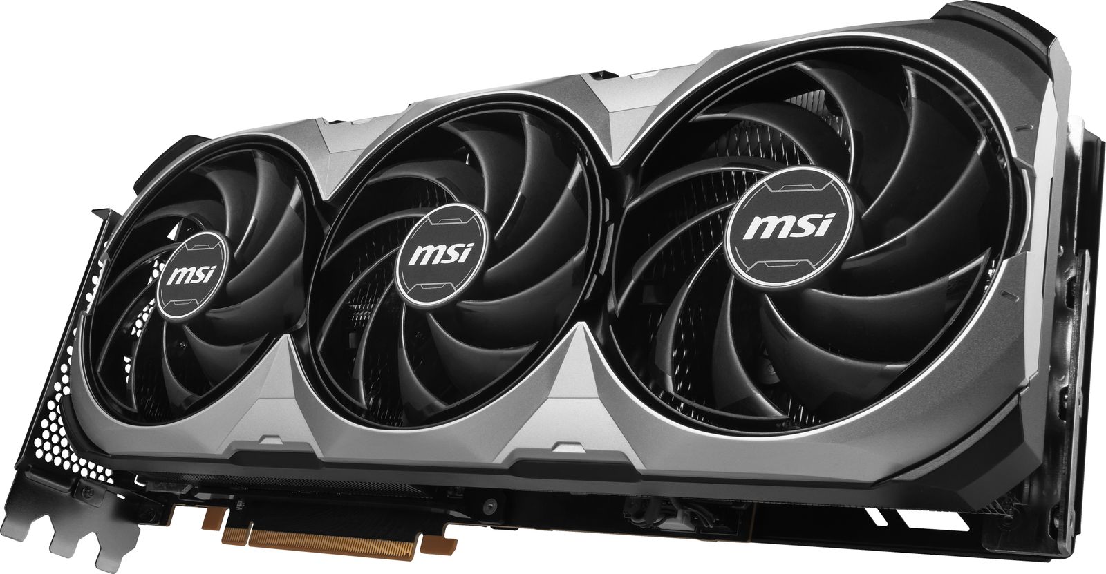 MSI GeForce RTX 4080 SUPER VENTUS 3X OC 16G Grafikkarte 16 GB GDDR6X PCIe 4.0 320W 1x16-pin 3xDP 1xHDMI Grau/Silber