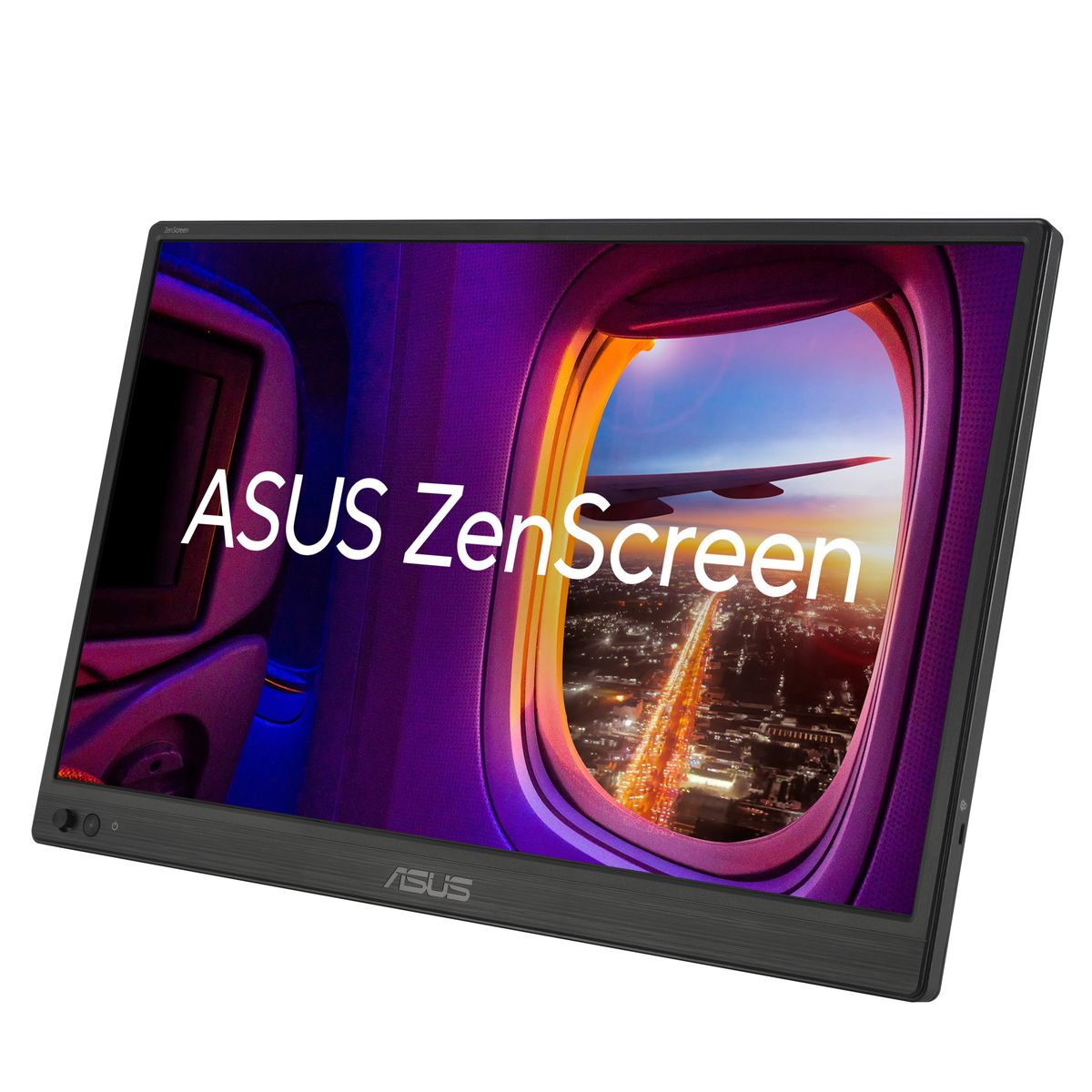 ASUS ZenScreen MB169CK 39,6 cm (15,6") Portable Monitor USB-C Mini-HDMI Full HD IPS 60Hz 5 ms Schwarz