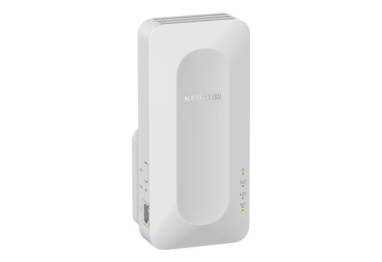 Netgear WiFi Extender Booster EAX12 | WiFi 6 Repeater | WiFi Booster Range Extender | AX1600 Covers up to 1200 sq ft and 15 Devices