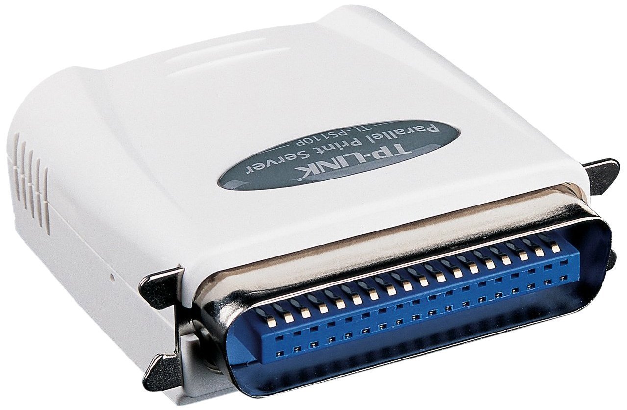 TP-Link Single Parallel Port Fast Ethernet Print Server