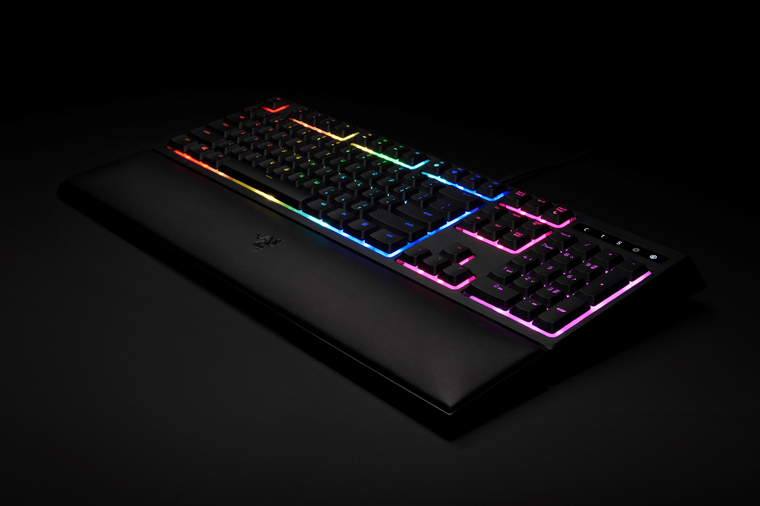 Razer Ornata Chroma Gaming Keyboard Mecha-Membrane Switches RGB UK Layout QWERTY