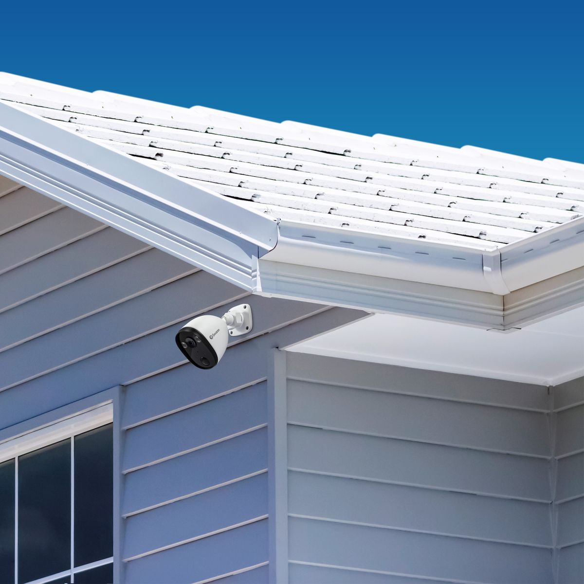 Swann SWIFI-SPOTCAM Geschoss IP-Sicherheitskamera Innen & Außen FHD Decke/Wand