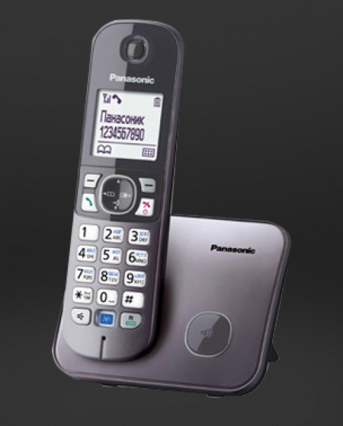 Panasonic KX-TG 6811 Candy Bar