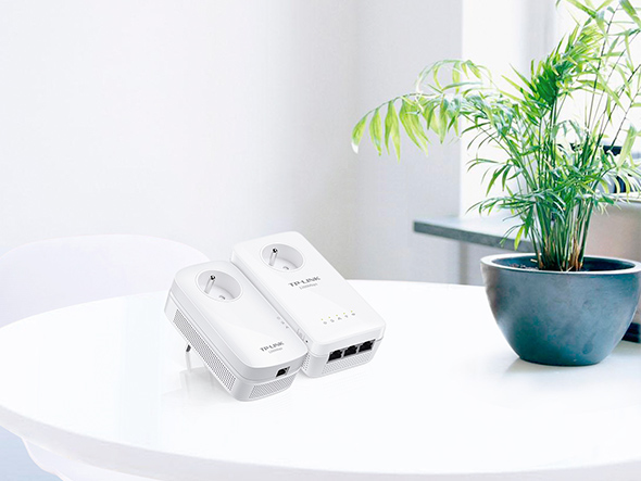 TP-Link AV1300 1300 Mbit/s Ethernet/LAN WLAN Weiß 2 Stück(e)