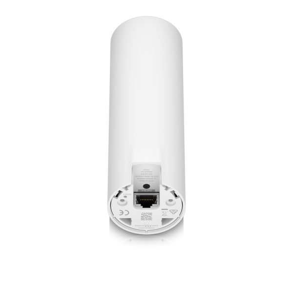 Ubiquiti U6-Mesh Access Point, WLAN 6, Mesh, Dual-Band, 2,4 GHz 573,5 Mbit/s, 5 GHz 4800 Mbit/s, PoE, 1x Gigabit LAN, Weiß, IPX5