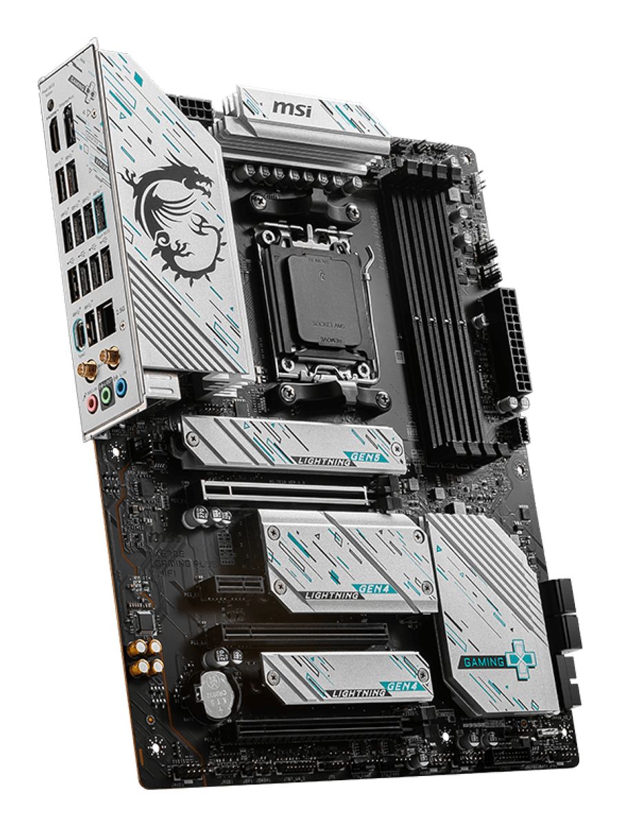 MSI X670E GAMING PLUS WIFI Motherboard AMD X670 Sockel AM5 ATX