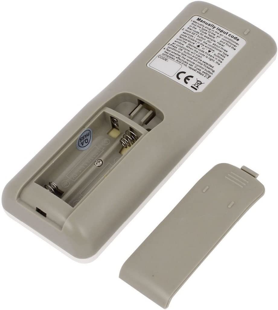 CHUNGHOP Universal-Fernbedienung für Chunghop Klimaanlage K-1038E