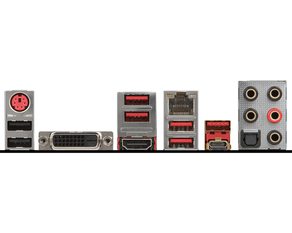 MSI B350 GAMING PRO CARBON AMD B350 Socket AM4 ATX