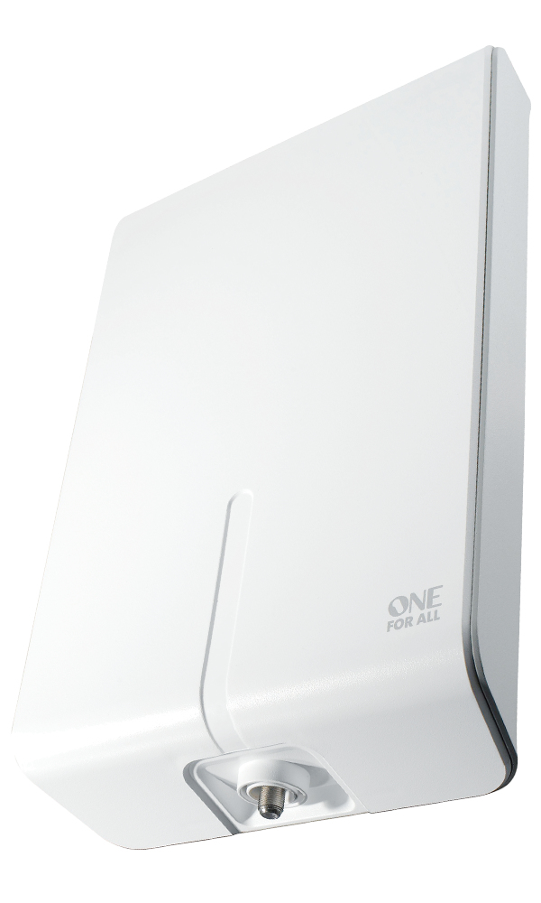 One For All SV 9455 5G Außenantenne, DVB-T2, 3G/4G/5G-Blockfilter, IP55, 10 m Kabel, Full-HD