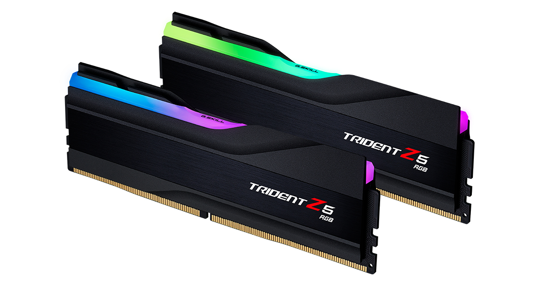 G.Skill Trident Z5 RGB F5-6400J3239G16GX2-TZ5RK Arbeitsspeicher 32 GB (2x16) DDR5 6400 MHz XMP 3.0 RGB 288-pin DIMM 1.4 V