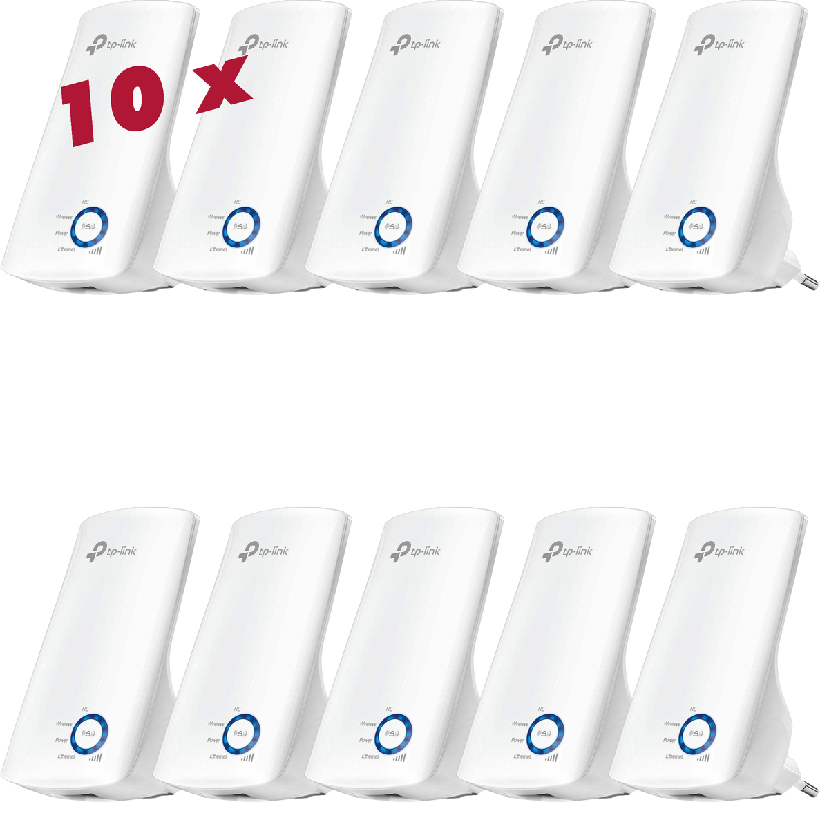 TP-Link TL-WA850RE network receiver 10.100 Mbps