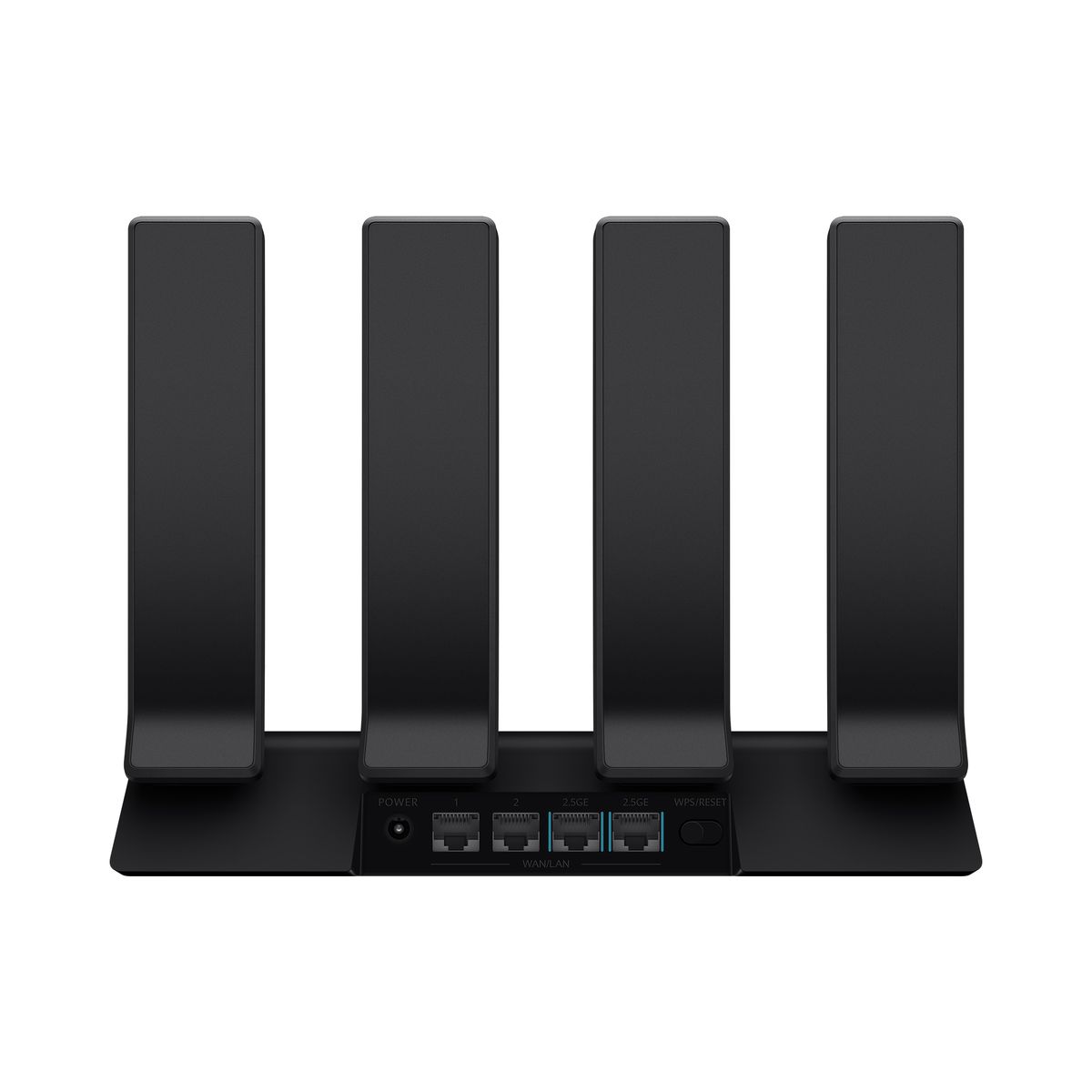Huawei WiFi BE3 Pro YGJN-BE33 WLAN-Router Dual-Band Wi‑Fi 7 3600 Mbit/s 2.5 Gigabit Ethernet 4x LAN Schwarz EU