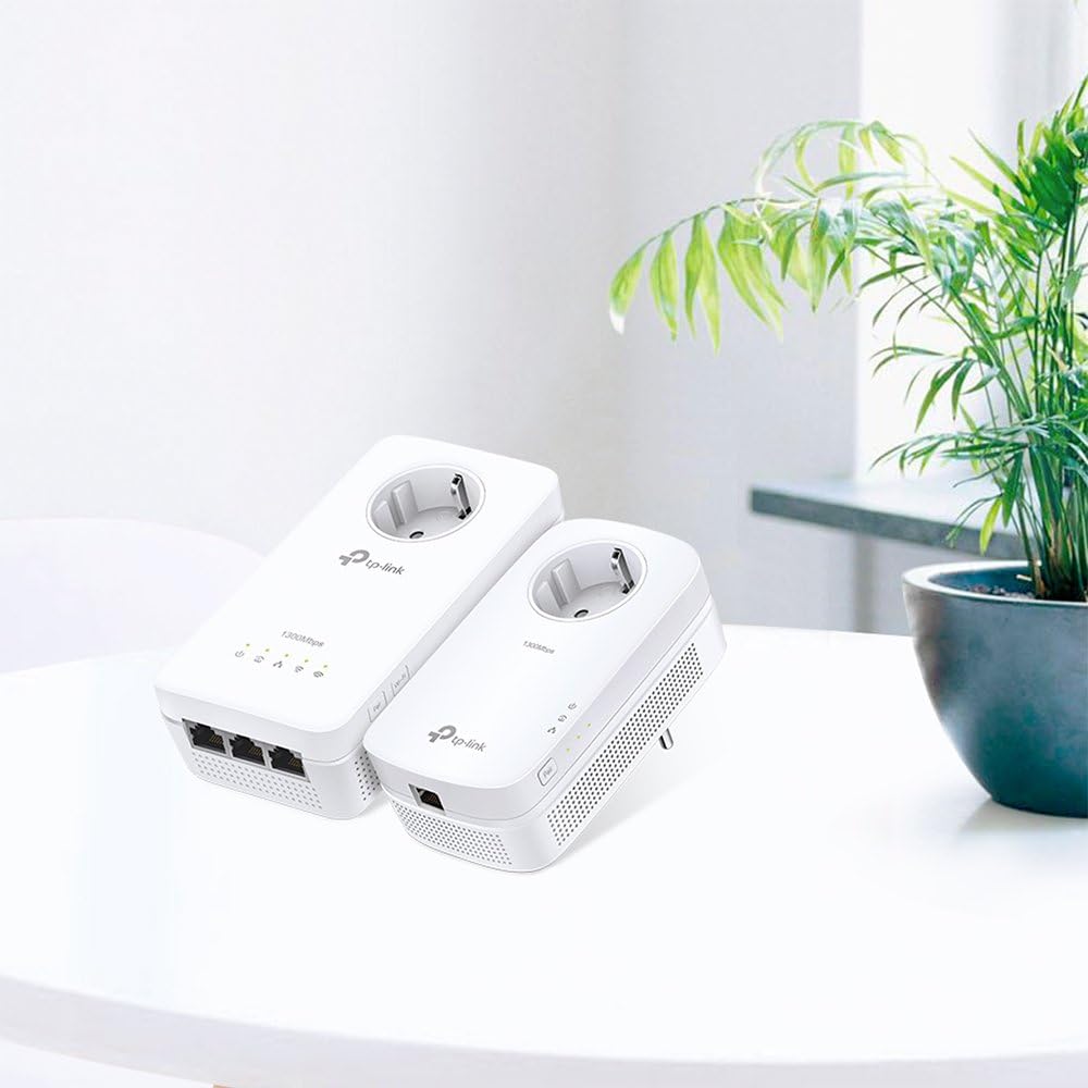 TP-Link TL-WPA8630P KIT PowerLine Netzwerkadapter 1300 Mbit/s Ethernet/LAN WLAN Weiß 2 Stück(e)
