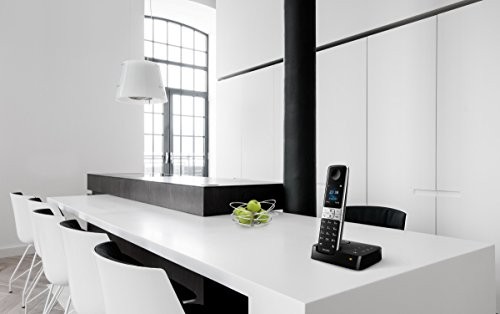 PHILIPS D6351B/38 schnurloses Telefon Anrufbeantworter